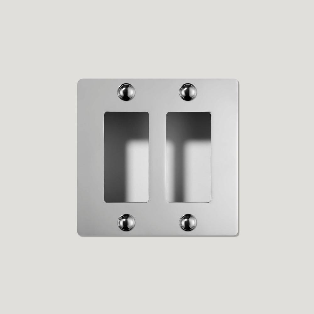 JASPER 2G Universal Plate - Polished Nickel