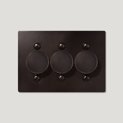 JASPER 3G Dimmer Light Switch - Blackened Bronze