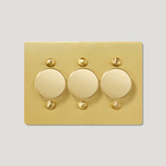 Plank Hardware JASPER 3G Dimmer Switch - Brass