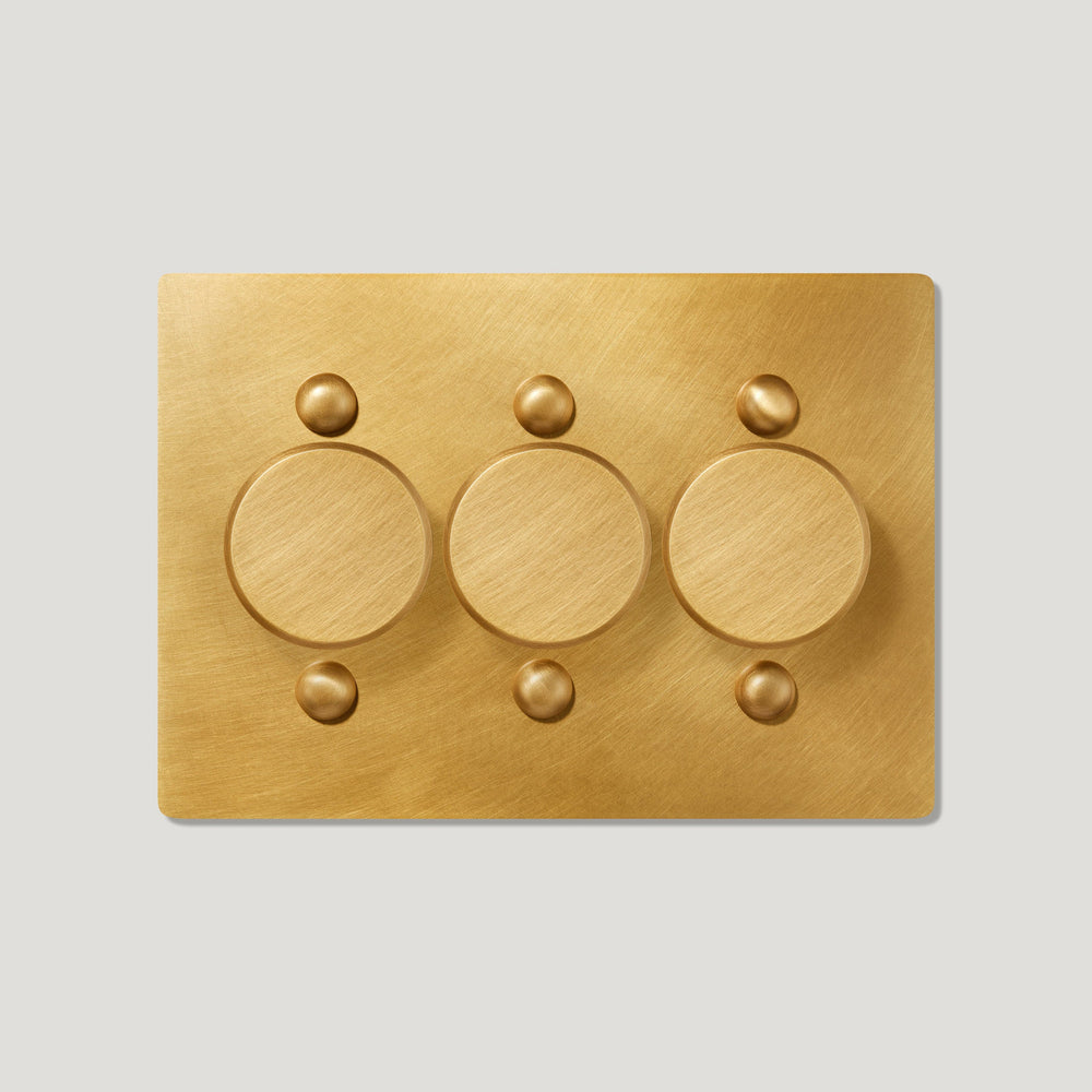 JASPER 3G Dimmer Switch - Heritage Brass