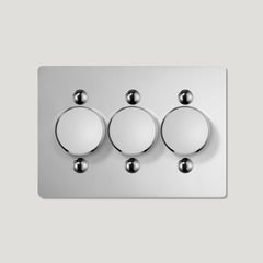 JASPER 3G Dimmer Light Switch - Polished Nickel