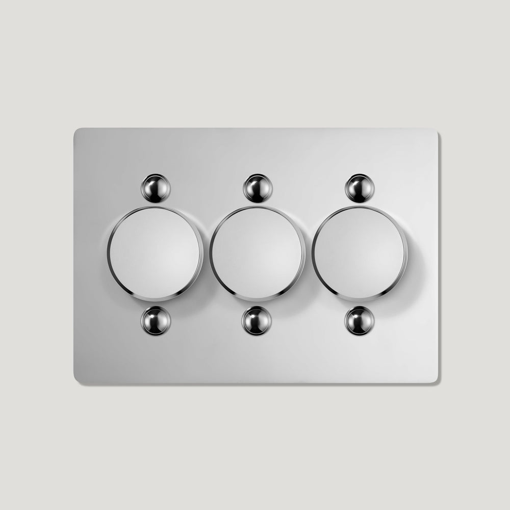 JASPER 3G Dimmer Switch - Polished Nickel