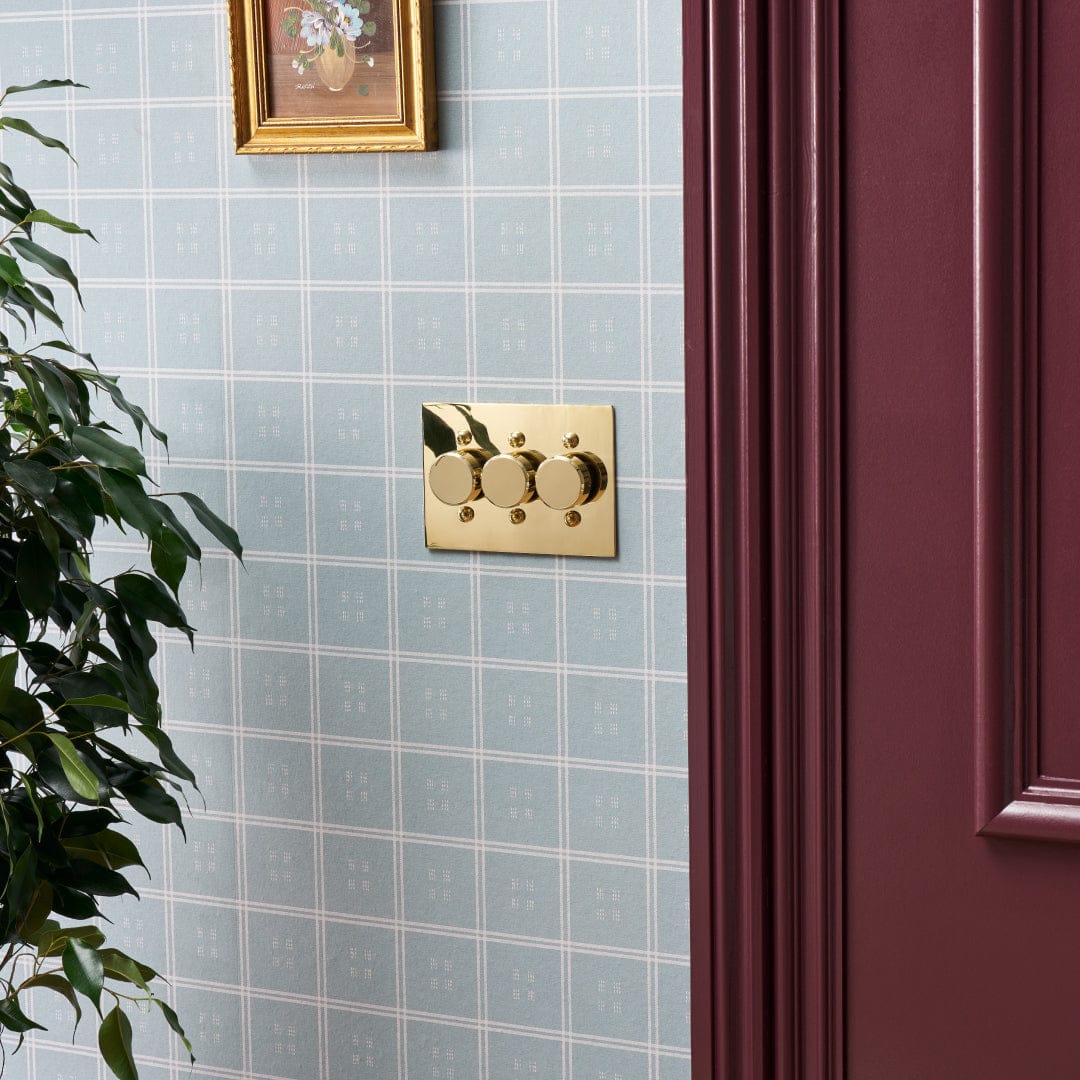 Plank Hardware JASPER 3G Dimmer Switch - Unlacquered Brass