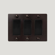 Plank Hardware JASPER 3G Rocker Switch - Blackened Bronze