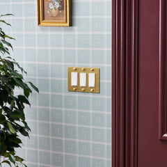 Plank Hardware JASPER 3G Rocker Switch - Brass