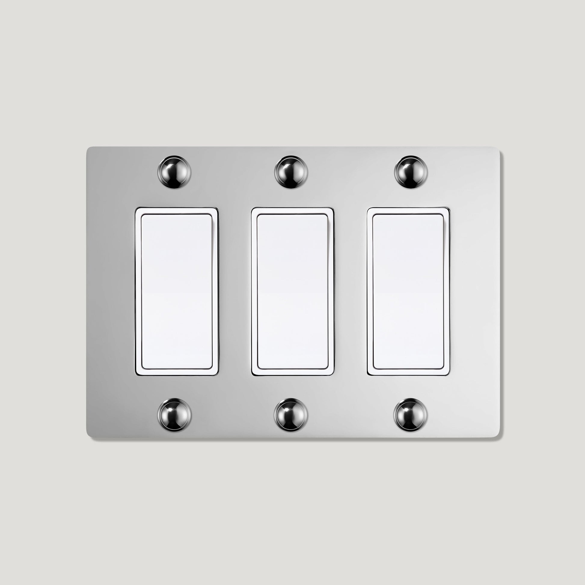 Plank Hardware JASPER 3G Rocker Switch - Polished Nickel