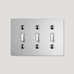 JASPER 3G Toggle Light Switch - Polished Nickel