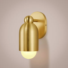 Plank Hardware JENSEN Single Wall Sconce - Brass