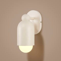 Plank Hardware JENSEN Single Wall Sconce - Cream