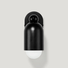 Plank Hardware jensen singular wall spotlight black 45674511597847