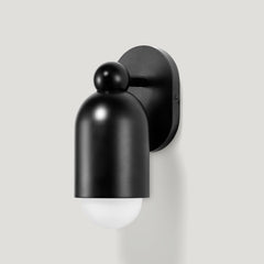 Plank Hardware jensen singular wall spotlight black 45674511663383