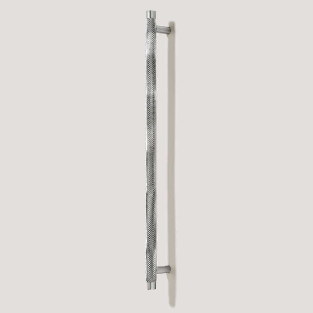 KEPLER Knurled Closet Pull - Stainless Steel