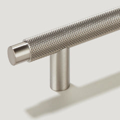 Plank Hardware kepler knurled t bar pull stainless steel 40203641618711