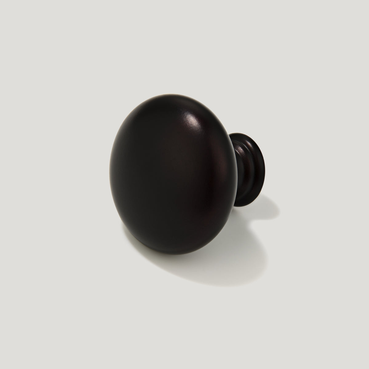 Plank Hardware Knob Only ADELIA Knob - Blackened Bronze