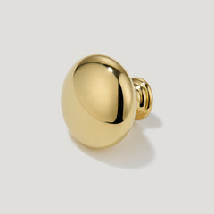 ADELIA Knob - Unlacquered Brass