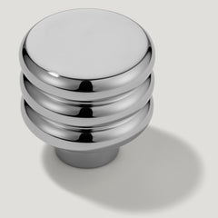 ALVA Cabinet Knob - Polished Nickel
