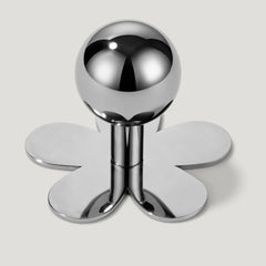 BOBBIN Ball Cabinet Knob - Polished Nickel