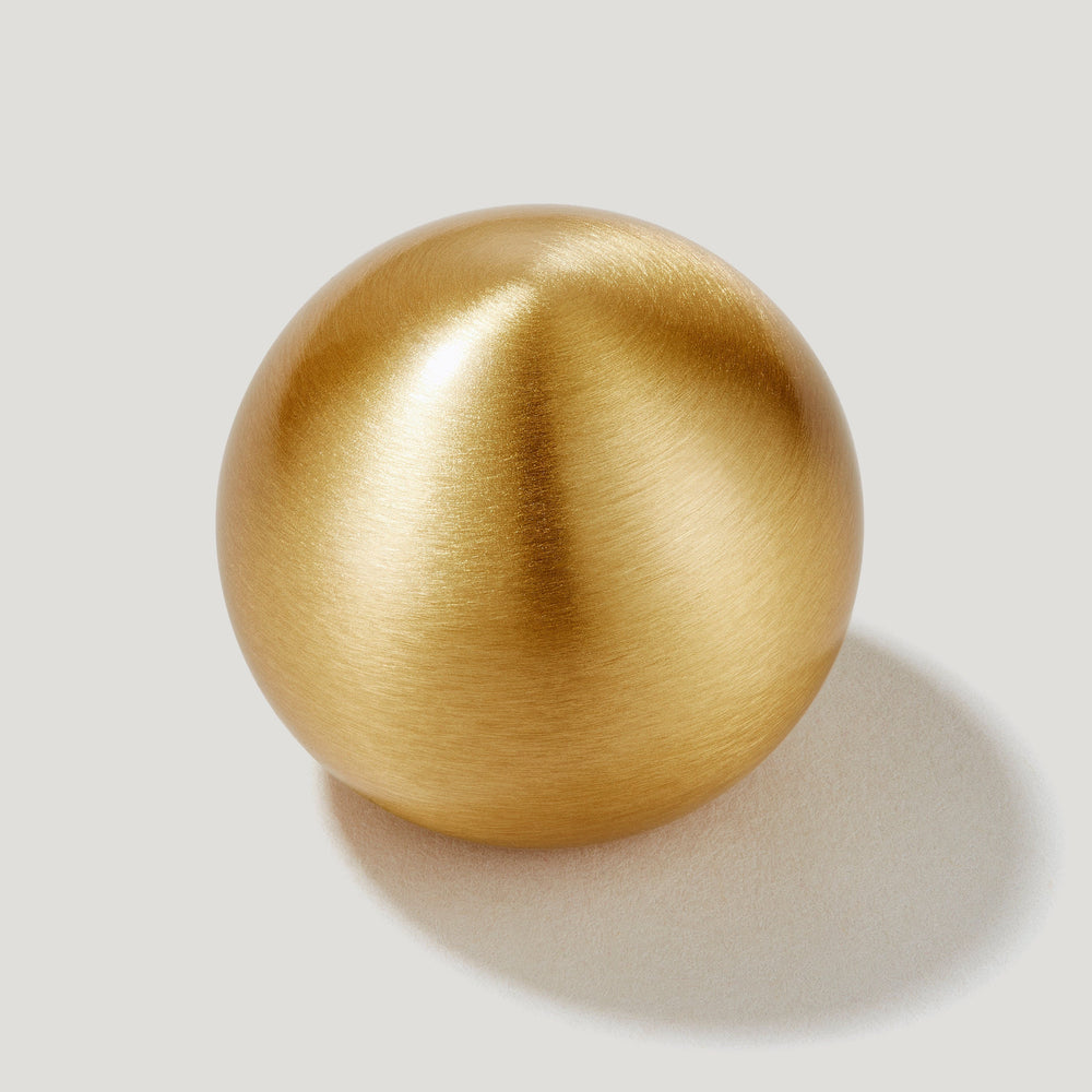 KOJI Round Cabinet Knob - Brass