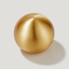 Plank Hardware koji round knob brass 43306426138903