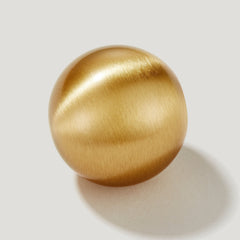 Plank Hardware koji round knob brass 43306426171671