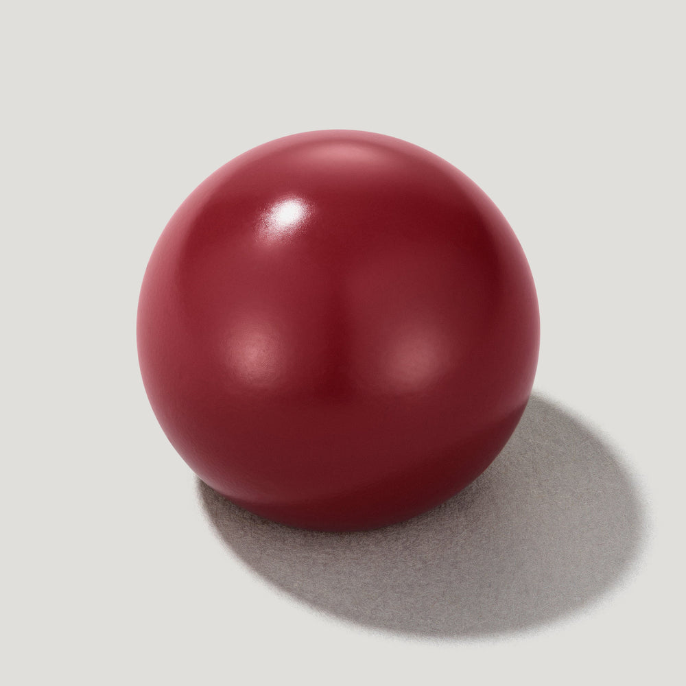 KOJI Round Cabinet Knob - Burgundy