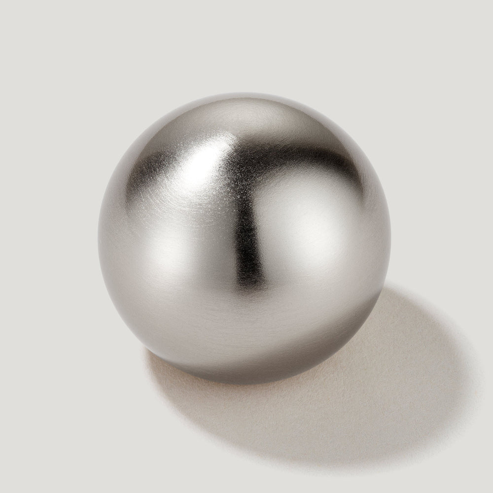 KOJI Round Cabinet Knob - Satin Nickel