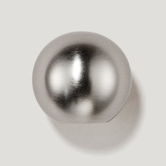 Plank Hardware koji round knob satin nickel 43306428793111