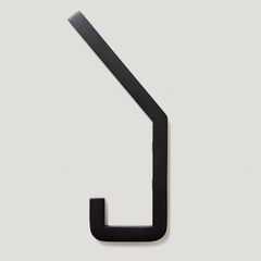 Plank Hardware LEVI Square Wall Hook - Black
