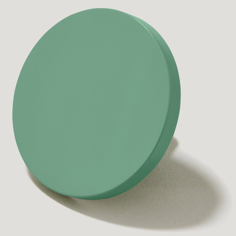 LOVELL Circular Cabinet Knob - Sage Green