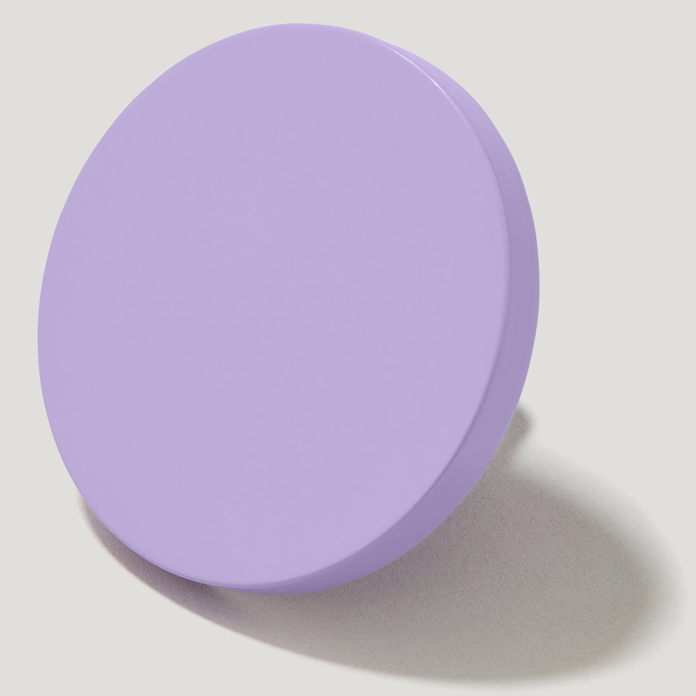 LOVELL Circular Cabinet Knob - Soft Lilac