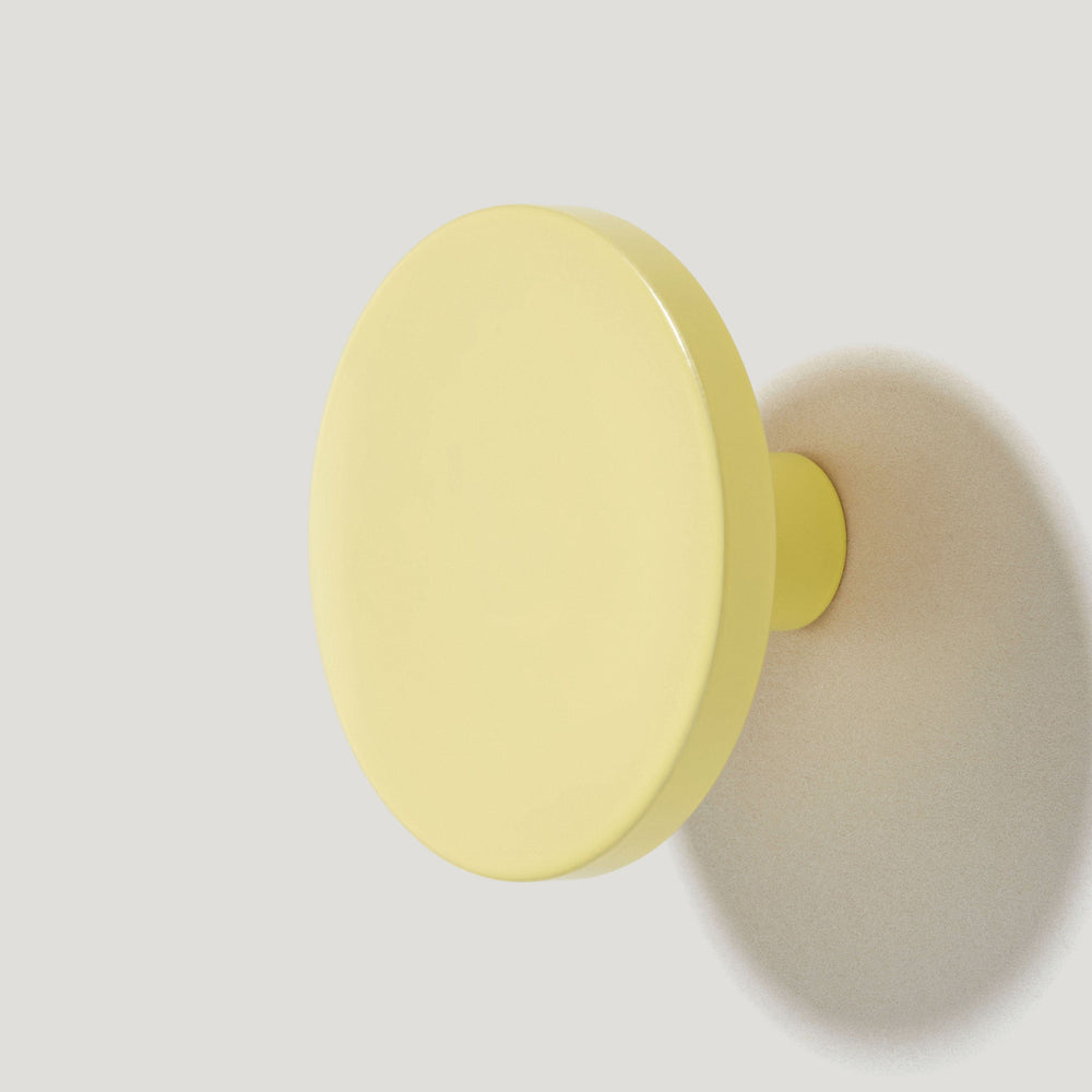 LOVELL Circular Hook - Lemon Yellow