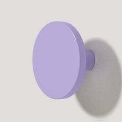 Plank Hardware lovell circular hook soft lilac 44150085255447