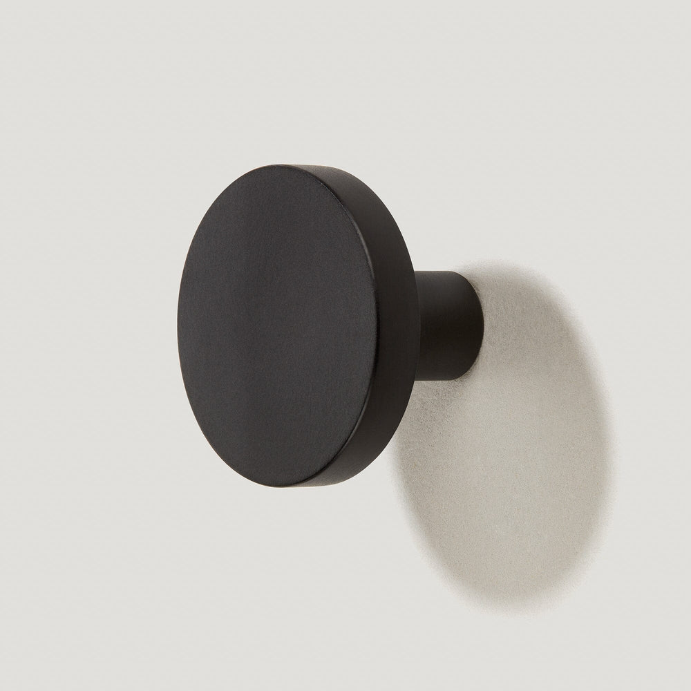 LOVELL Circular Wall Hook - Black