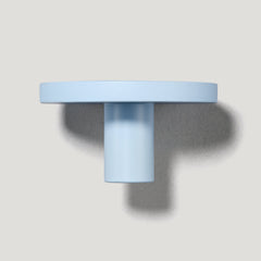 Plank Hardware LOVELL Circular Wall Hook - Pale Blue