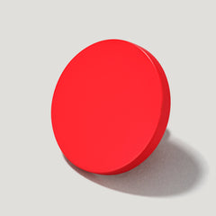 Plank Hardware LOVELL Knob - Red