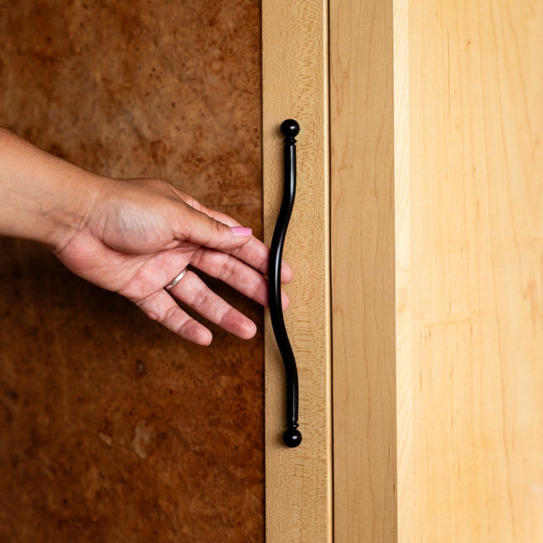 Plank Hardware LYON Pull - Blackened Bronze