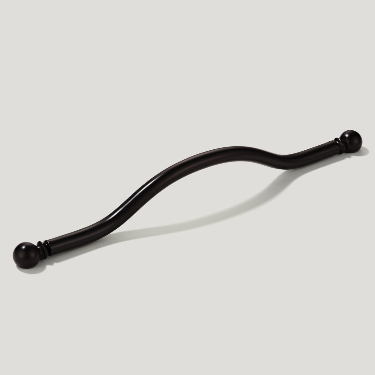 Plank Hardware LYON Pull - Blackened Bronze