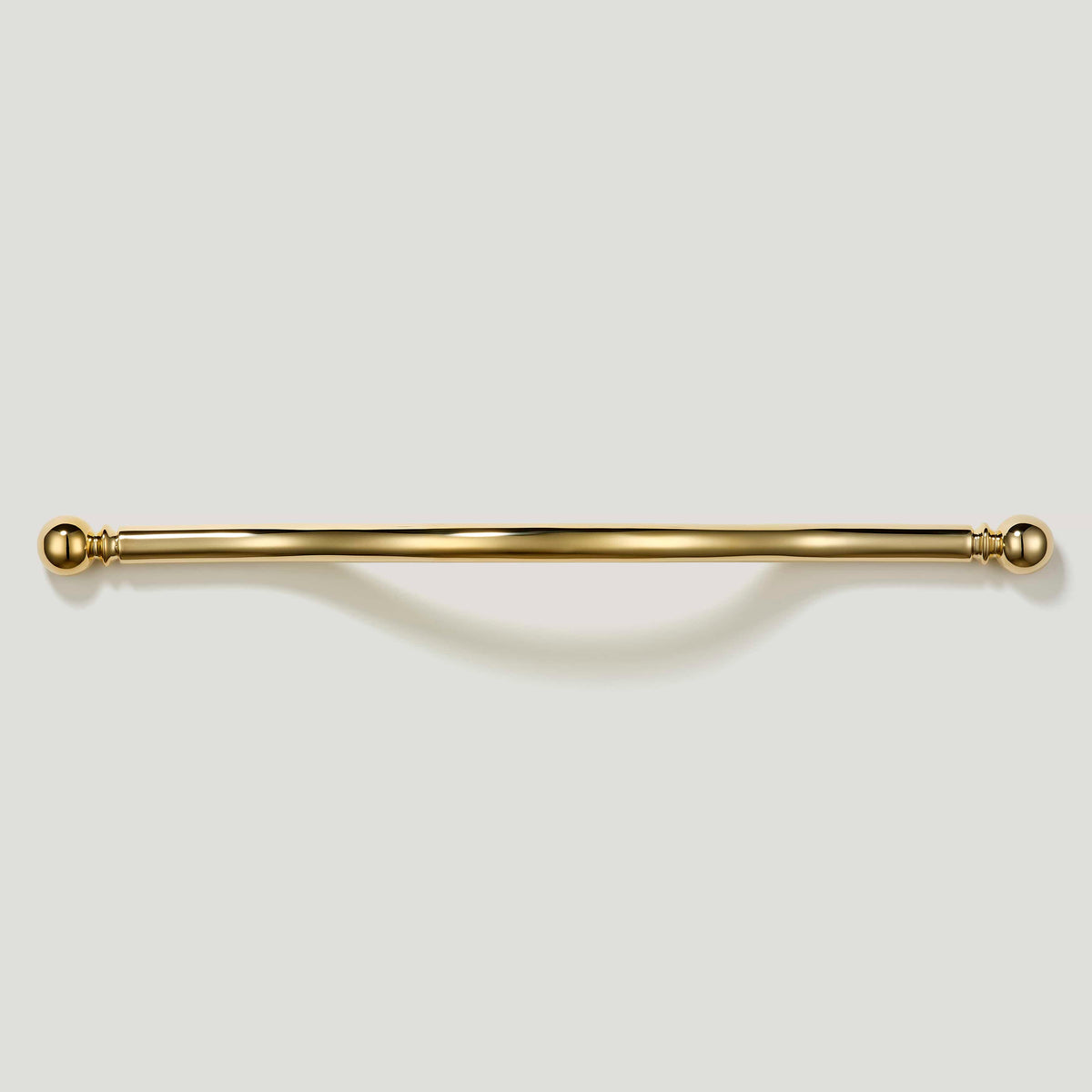 Plank Hardware LYON Pull - Unlacquered Brass