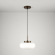 Plank Hardware marin glass pendant light antique brass 45872136651031