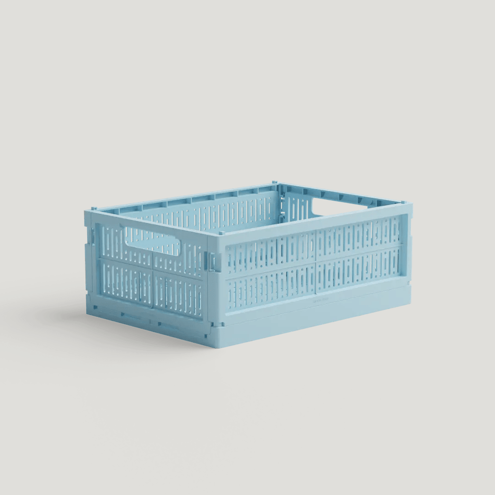 Recycled MADE CRATE - Sky Blue