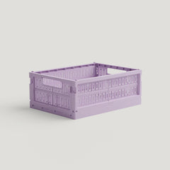 Plank Hardware midi recycled made crate soft lilac 43063687315735