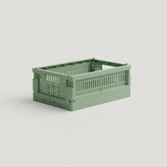 Plank Hardware mini recycled made crate green bean 43063688134935