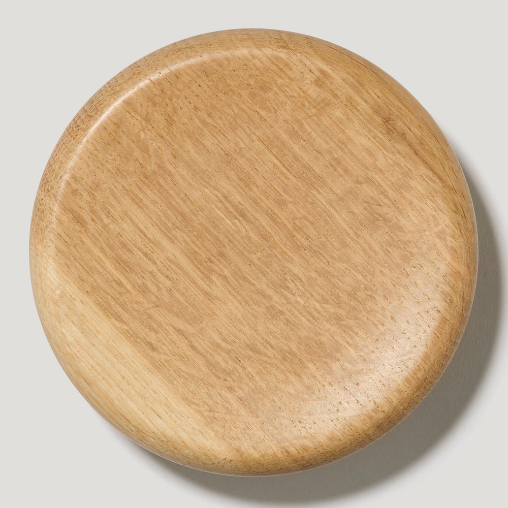 NORA Round Wooden Pull - Oak