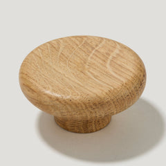 Plank Hardware nora round knob oak 45164032753943