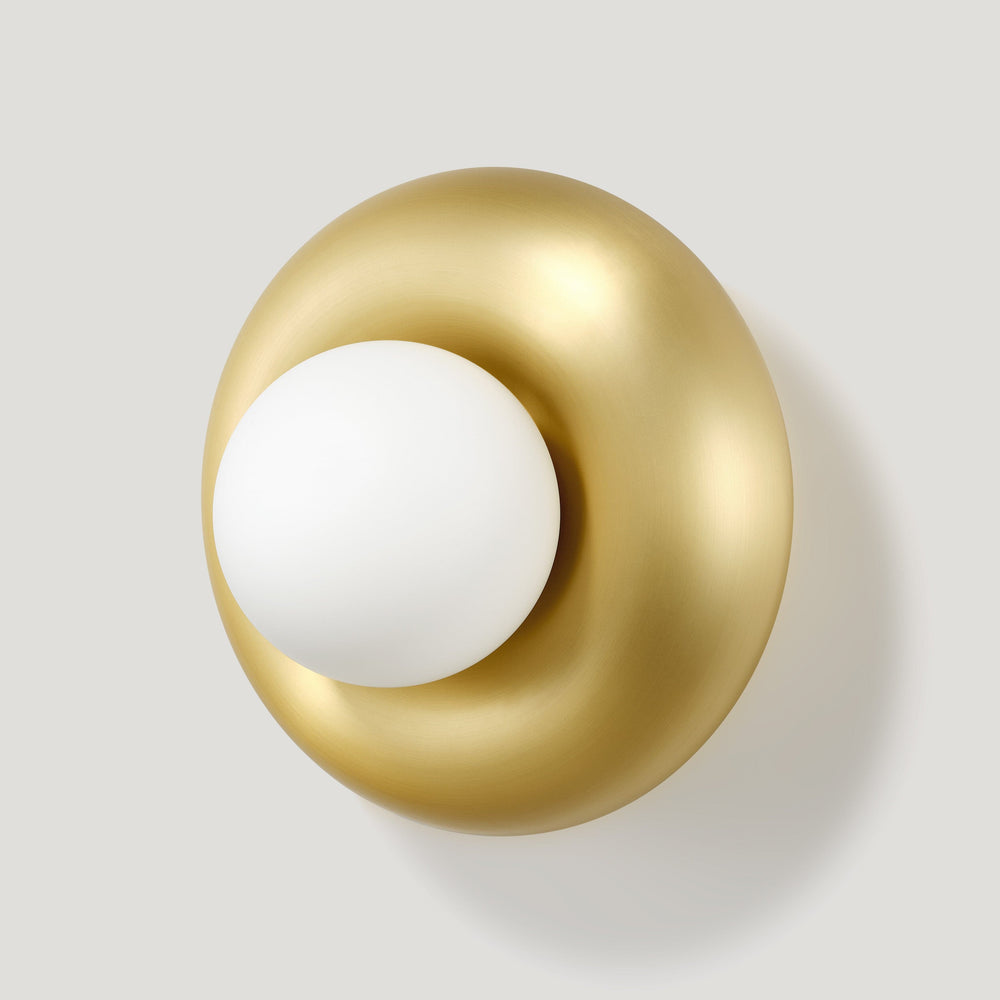 NOVI Brass Wall Sconce - Brass