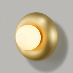 Plank Hardware novi donut wall light brass 45674437443863