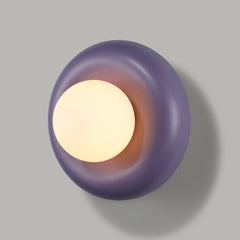 Plank Hardware novi donut wall light lilac 45674429579543