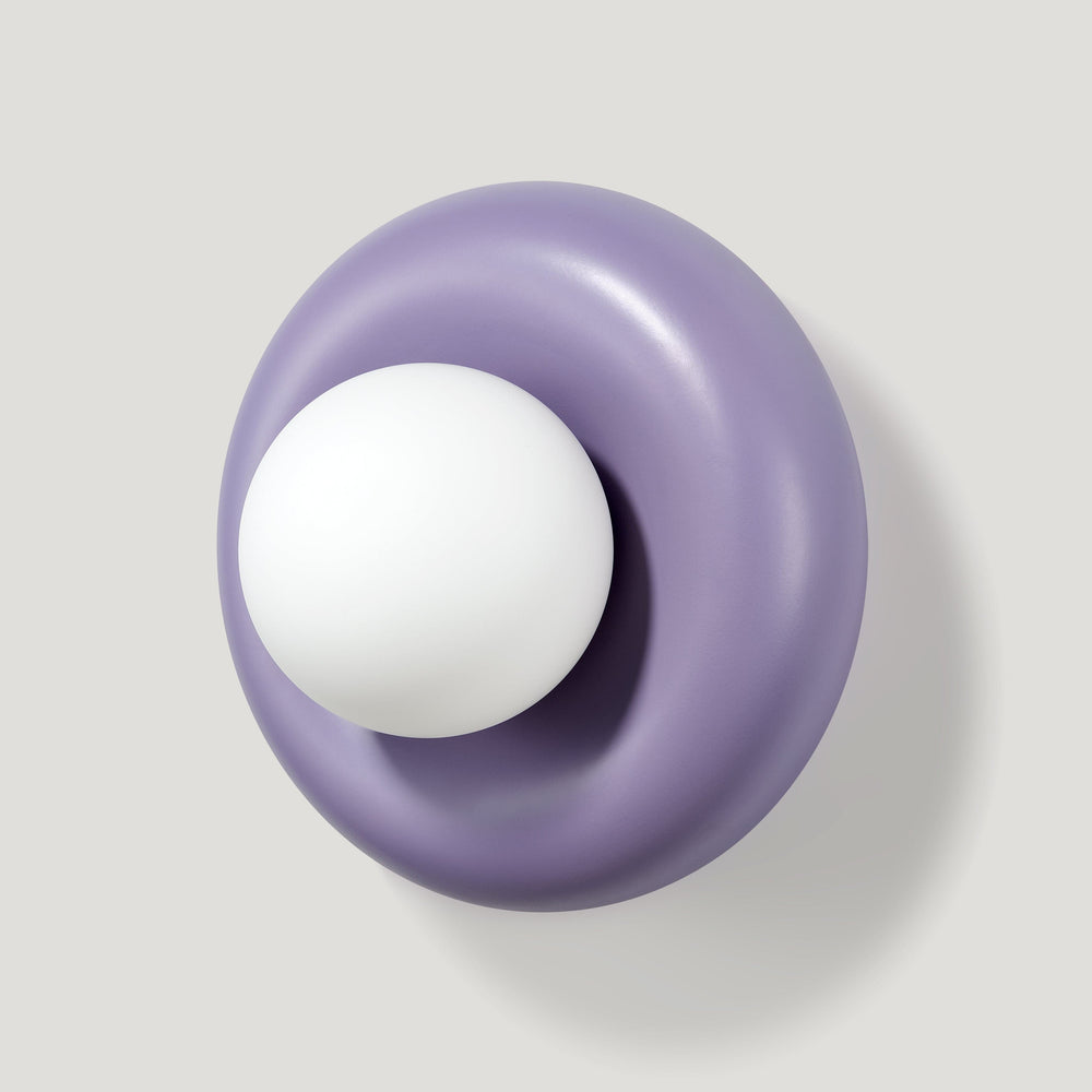 NOVI Ceramic Wall Sconce - Lilac