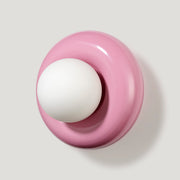 Plank Hardware NOVI Wall Sconce - Candy Pink