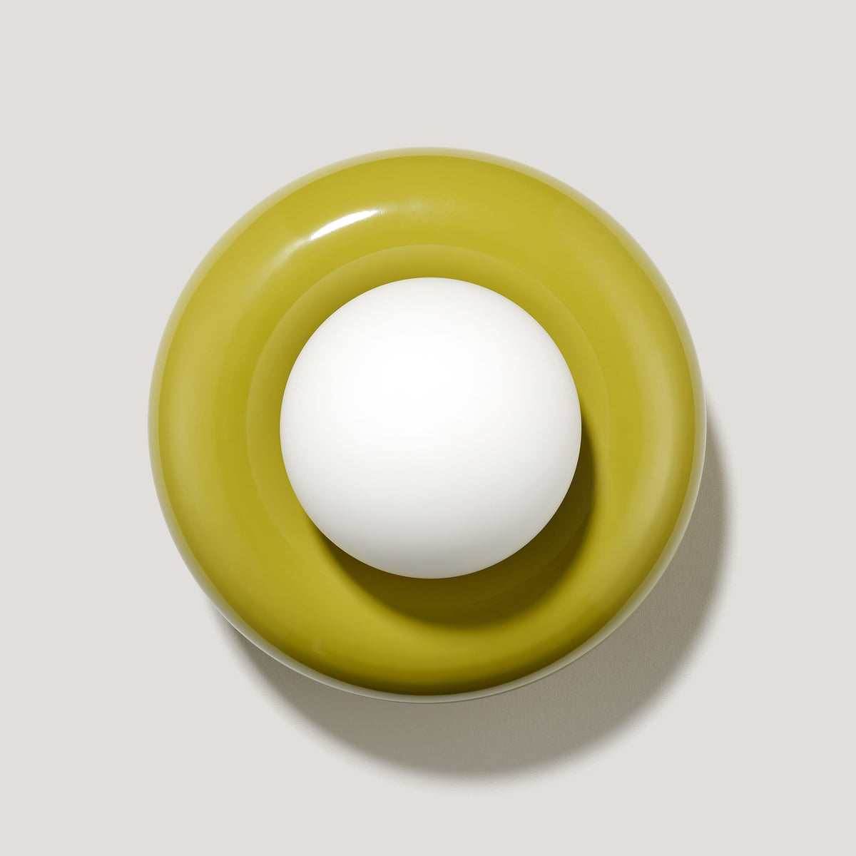 Plank Hardware NOVI Wall Sconce - Chartreuse